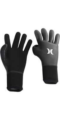 2024 Hurley Advantage Plus 3MM Handschuhe BV7393 - Black