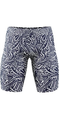 2024 Huub Männer Brownlee II Alistair Swim Jammers JAMMERALI24 - Navy / White