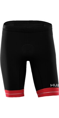 Huub Mnner Race Black 2024 Tri Short RCSH - / Rot