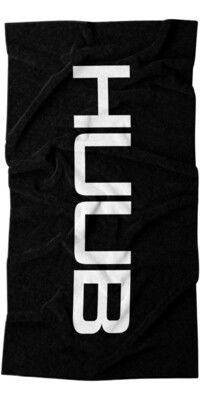 2024 Huub Microfibre Towel 4882 A2-MFT - Black