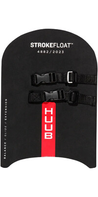 2024 Huub Hubschwimmer A2-STROKEFLOAT - Black / Grey / Black