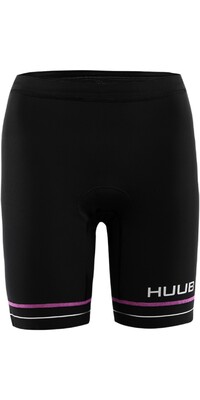 2024 Huub Womens Aura Tri Short AURSH - Black / Purple