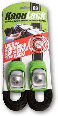 2024 KanuLock 2.5m / 8ft Lockable Tiedown Set KNLT-25M-08F