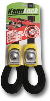 2024 KanuLock 4.0m / 13ft Lockable Tiedown Set KNLT-40M-13F