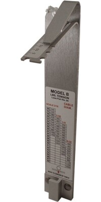 2024 Loos & Co Stahlseilspanner Modell B 5/6/ 7mm LC90M