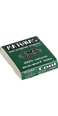 2024 Matunas Eco-Wax Cool Water Wax MT3 - White / Green