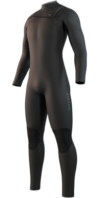 2025 Mystic Mens Motion 5/3mm Chest Zip Wetsuit 35000.250006 - Black