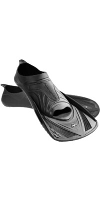 2024 Aquasphere Microfin Swim Fins FA3250101 - Black