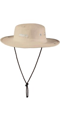 2024 Musto Evolution Fast Dry Brimmed Hat Light Stone AL1410