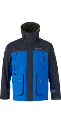 2024 Musto Männer BR1 Channel Sailing Jacket 82399 - Aruba Blue / Navy