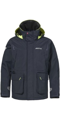 2024 Musto Mens BR1 Primaloft Channel Jacket 82579 - True Navy