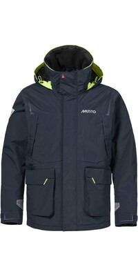 2024 Musto Mens BR1 Primaloft Channel Jacket 82579 - True Navy