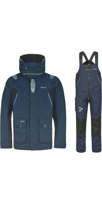 2024 Musto Mnner BR2 Offshore 2.0 Sailing Trouers And Jacket Combi Set - True Navy