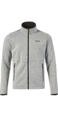 Musto Mnner Fleece 2024 Gestrickt 82556 - Grau Melang