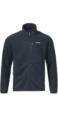 Musto Mnner Fleece 2024 Nautic Full Zip Pile 82590 - Navy