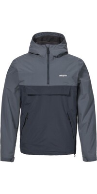 2024 Musto Mnner Snug Anorak 82348 - Navy / Ombre Blue