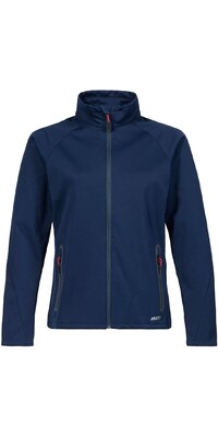 Musto Frauen Essential 2024 Softshell-Jacke 82165 - Navy