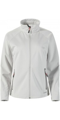 2024 Musto Womens Essential Softshell Jacket 82165 - Platinum