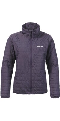 Musto Frauen Insulator 2024 Solent Primaloft Jacke 82585 - Mulberry