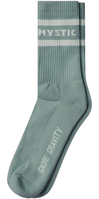 2024 Mystic Brand Saison Socken 35108.240065 - Frozen Green