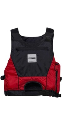 2024 Mystic Downwinder Floatation Buoyancy Vest 35005.24024 - Black / Red