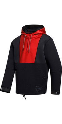 Mystic 3/2mm 2024 Fulmar Neopren-Hoodie 35017.230320.300 - Red