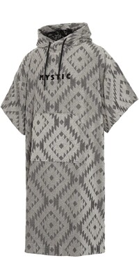 2024 Mystic Jacquard Poncho 35018.240416 - Black / White