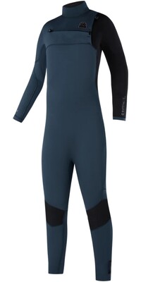 2024 Mystic Junior Marshall 5/3mm Chest Zip Wetsuit 35000.220084 - Night Blue