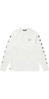 Mystic Männer 2024 Bolt Long Sleeve Tee 35105.230151 - Off White