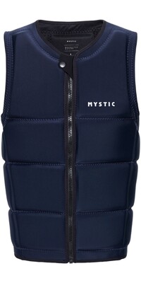 2024 Mystic Mnner Brand Front Zip Aufprallschutzweste 35005.240215 - Navy
