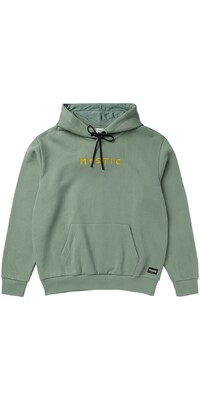 2024 Mystic Mnner Icon Hood Sweatshirt 35104.250103 - Frozen Green