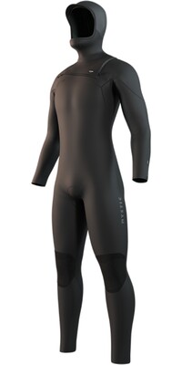 2025 Mystic Mens Motion 5/3mm Hooded Chest Zip Wetsuit 35000.250005 - Black