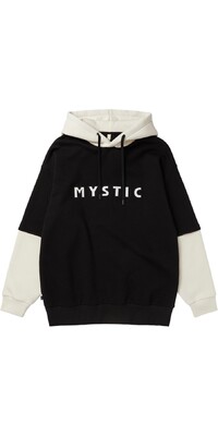 2024 Mystic Frauen bersee Hoodie Sweatshirt 35124.250517 - Black