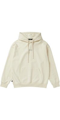 2024 Mystic Rooted Hooded Sweatshirt 35104.250101 - Dirty White