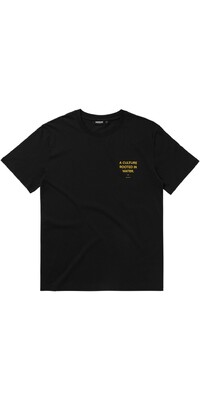 2024 Mystic Mens Rooted Tee 35105.250200 - Black