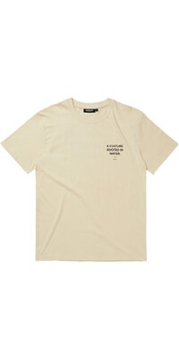 2024 Mystic Mens Rooted Tee 35105.250200 - Off White