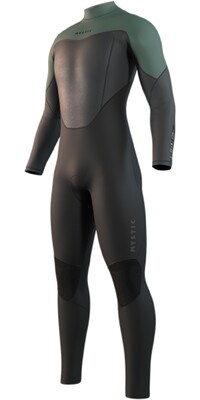 2025 Mystic Mens Star 4/3mm Back Zip Wetsuit 35000.250026 - Dark Olive