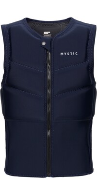 2024 Mystic Mnner Star Front Zip Kite Impact Vest 35005.23023 - Navy