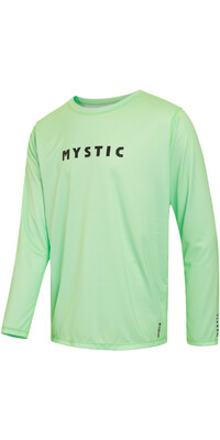 2024 Mystic Männer Star Langärmeliges Quickdry-Top 35001.240158 - Lime Green