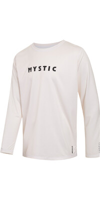 2024 Mystic Mnner Star Langrmeliges Quickdry-Top 35001.240158 - White