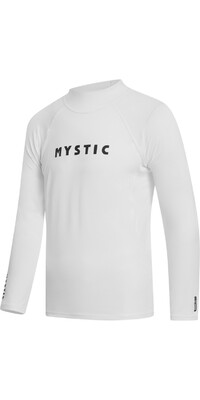 2024 Mystic Männer Star Langärmelige Lycra-Weste 35001.240162 - White