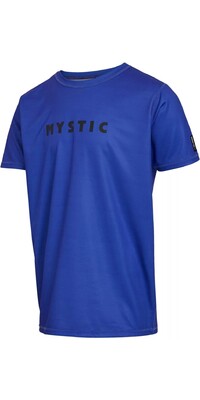 2024 Mystic Männer Star Short Sleeve Quickdry Top 35001.240159 - Blue