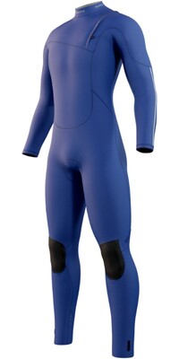 2024 Mystic Mens The One 5/3mm Zip Free Wetsuit 35000.24012 - Blue