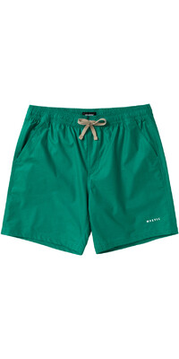 2024 Mystic Mens The Volley Hybrid Shorts 35106.230195 - Bright Green