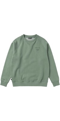 2024 Mystic Männer Token Crew Sweatshirt 35104.250108 - Frozen Green