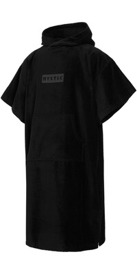 2024 Mystic Cotton Deluxe Poncho 35018.240417  Black