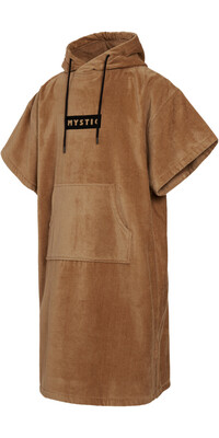 2024 Mystic Baumwolle Deluxe Poncho 35018.240417 - Slate Brown