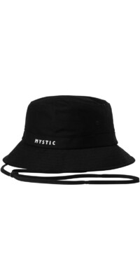 2024 Mystic Quickdry Bucket Hat 35108.240221 - Black