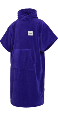 2024 Mystic Teddy Poncho 35018.240415 - Purple