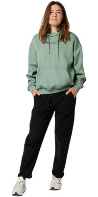 2024 Mystic Frauen Brand Hoodie 35124.250515 - Frozen Green